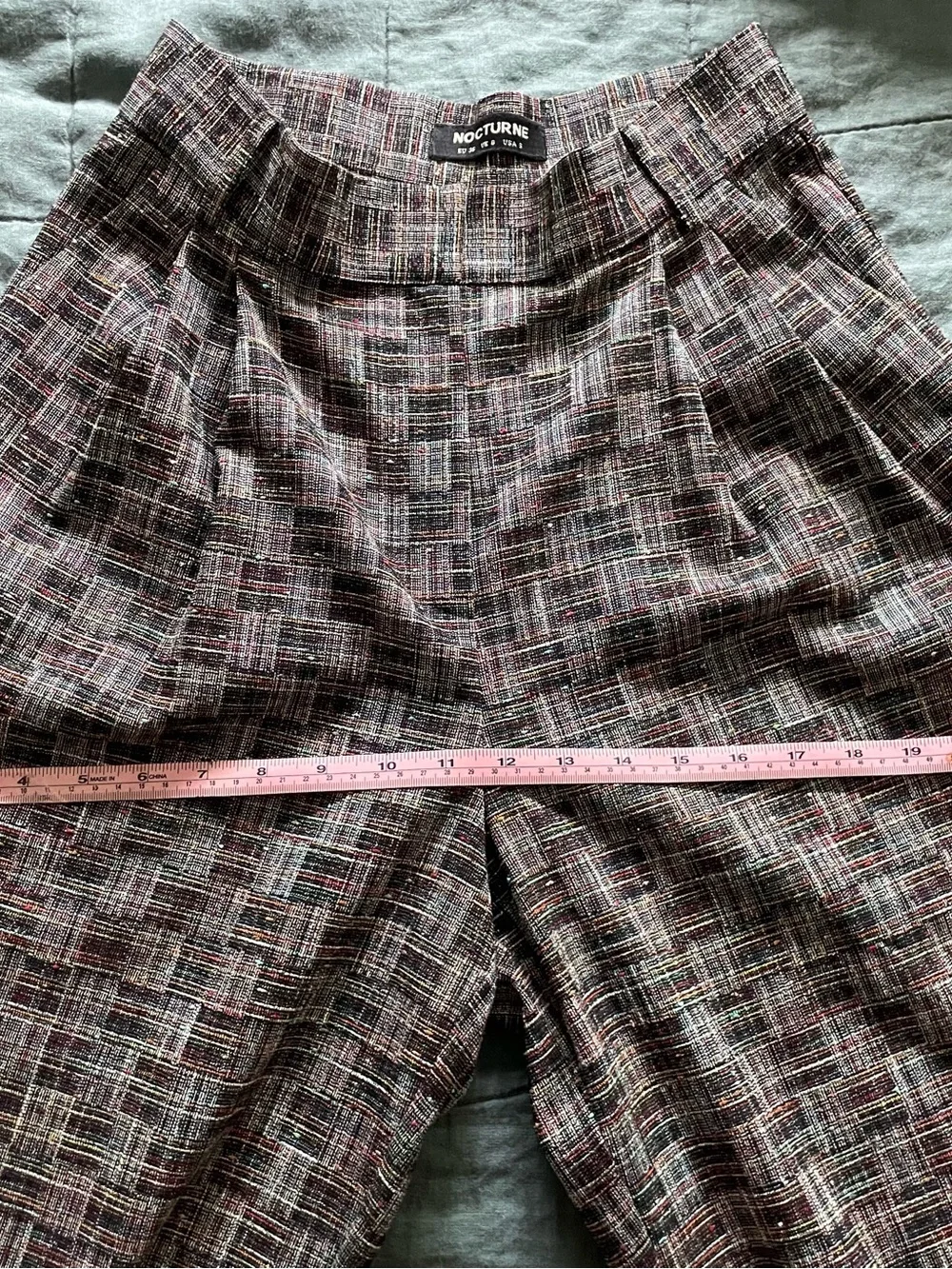High waisted NOCTURNE dress pants -S